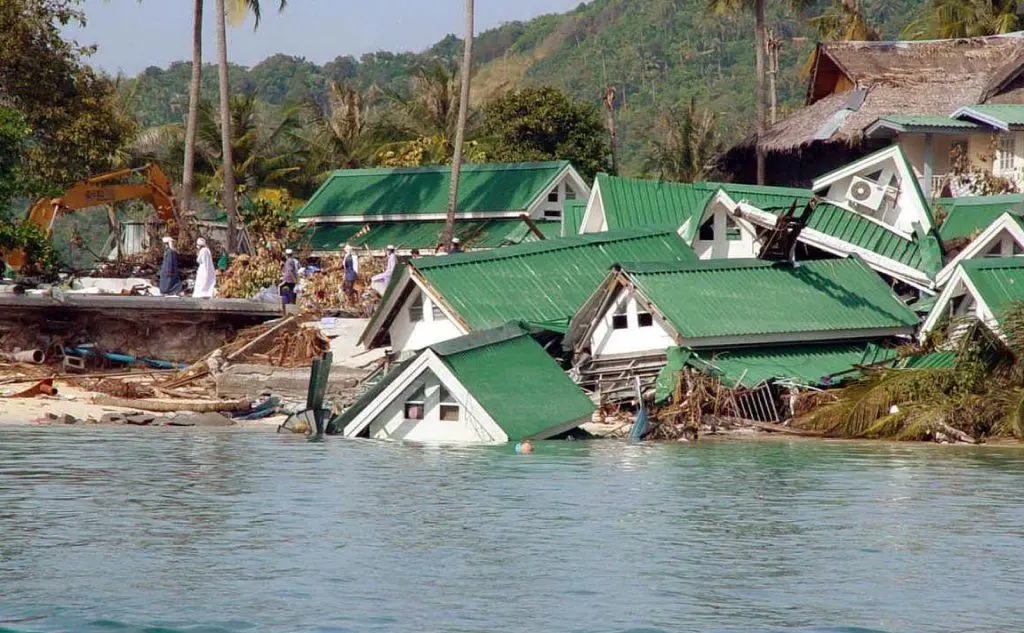 Un resort sott'acqua in Thailandia