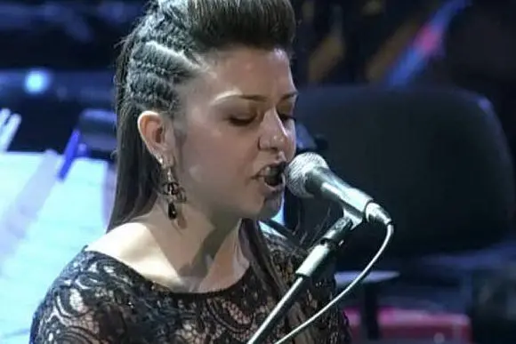 Lavinia Viscuso (foto da frame video)