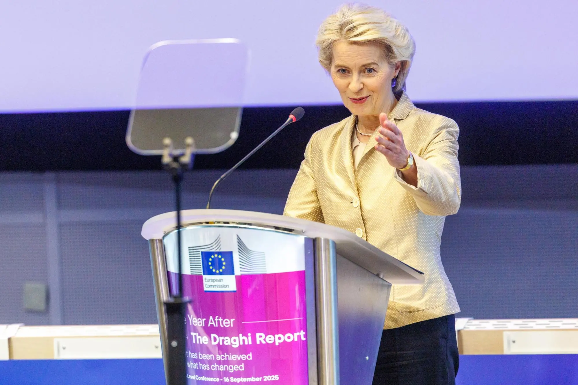 European Commission President Ursula von der Leyen