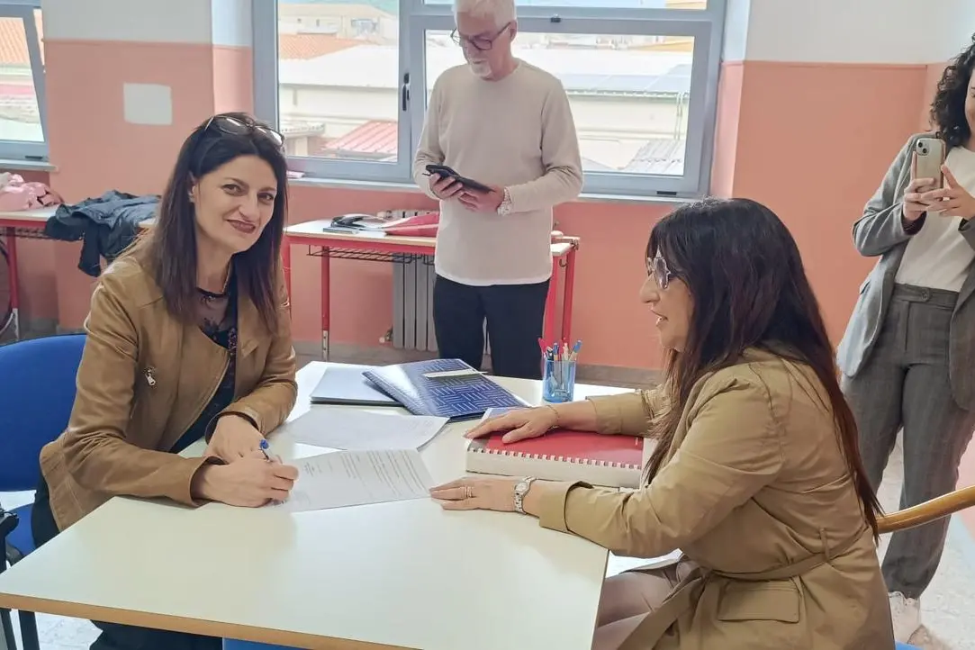 Federica Caria e Angela Scarpa