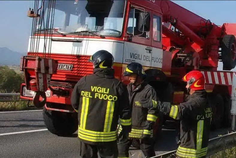 Vigili del fuoco (foto d'archivio)
