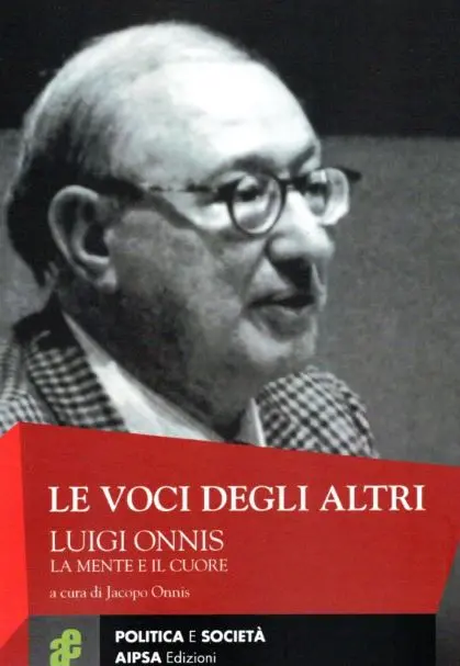 La copertina del libro dedicato a Onnis dal fratello Jacopo