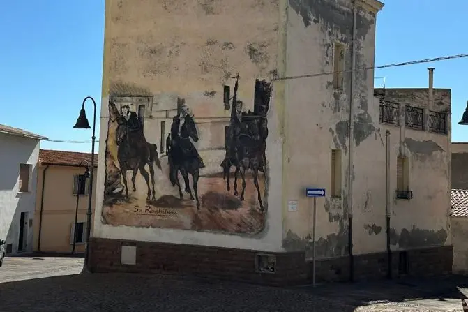 Il paese di Bulzi (foto concessa)
