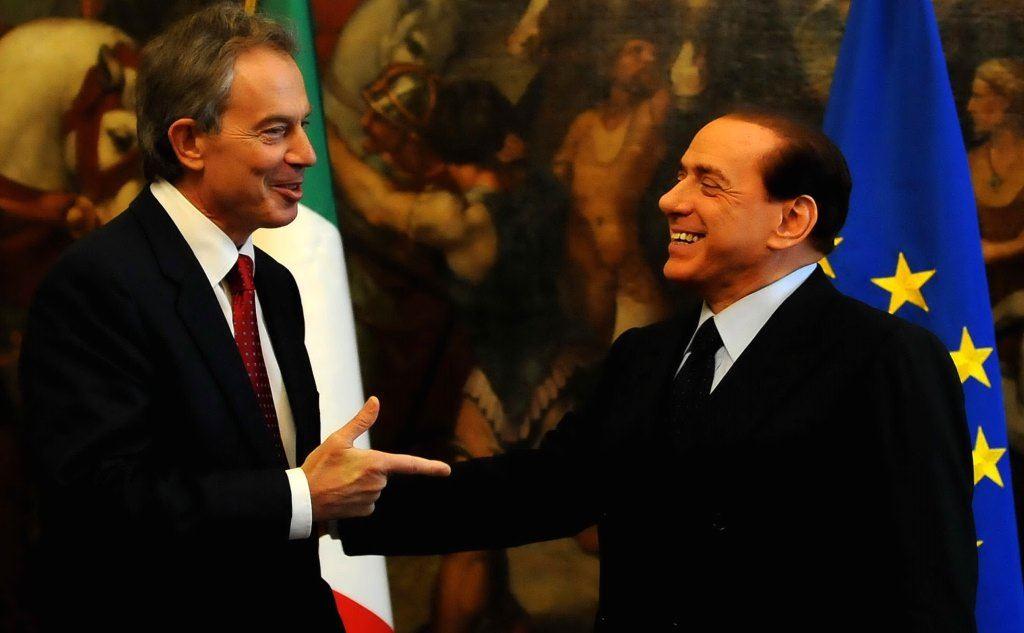Con Tony Blair