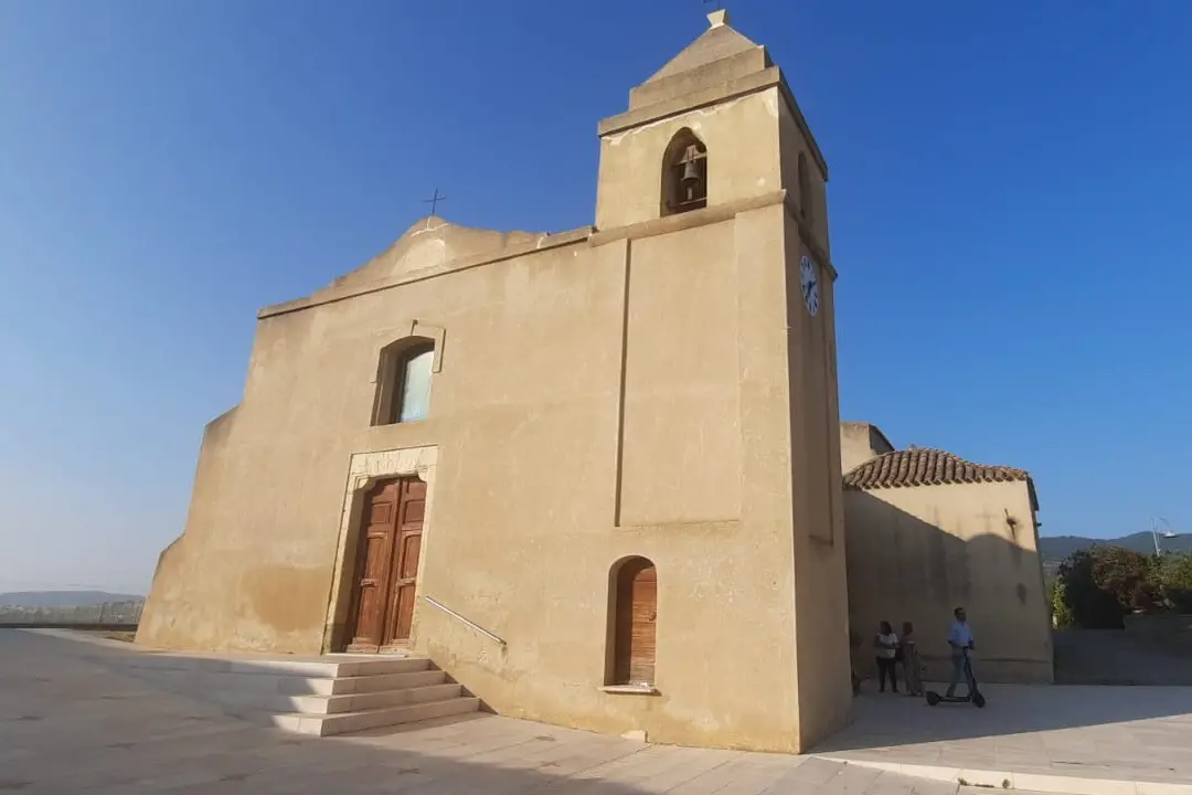 Soleminis, la chiesa