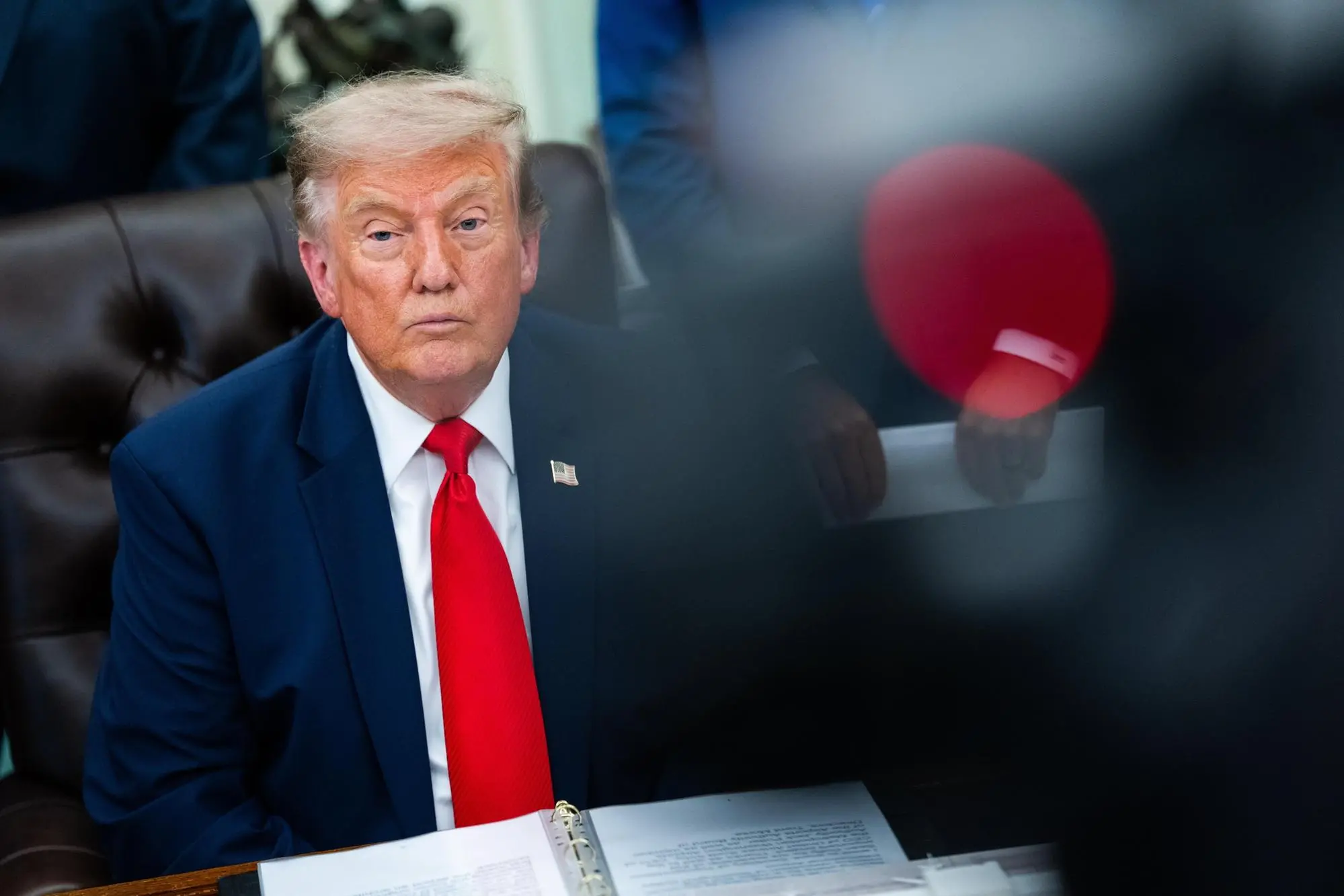 Il presidente degli Stati Uniti Donald Trump (Ansa)