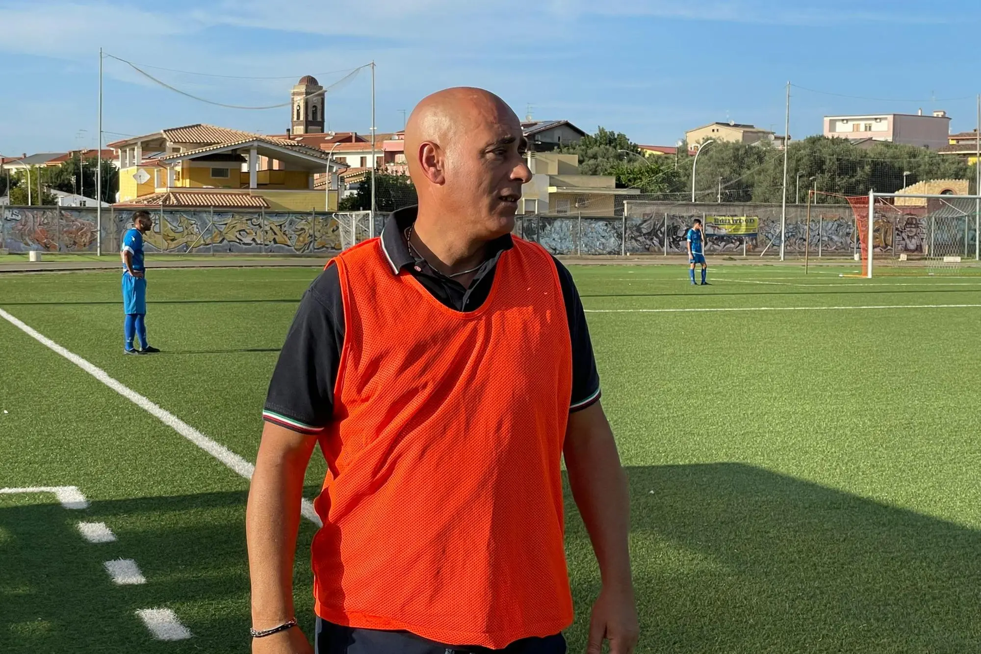 Giampaolo Murru (foto Spignesi)