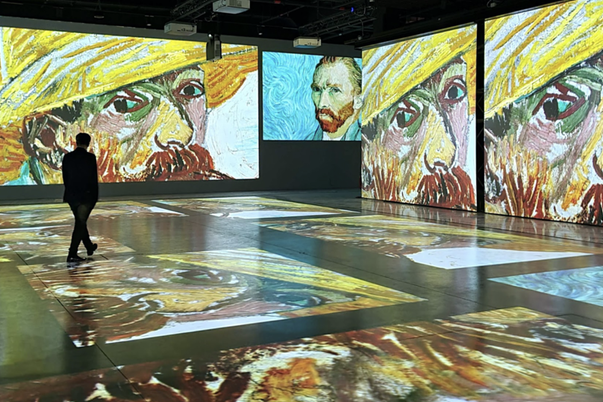 L’affascinante universo onirico di Van Gogh in mostra a Bitti