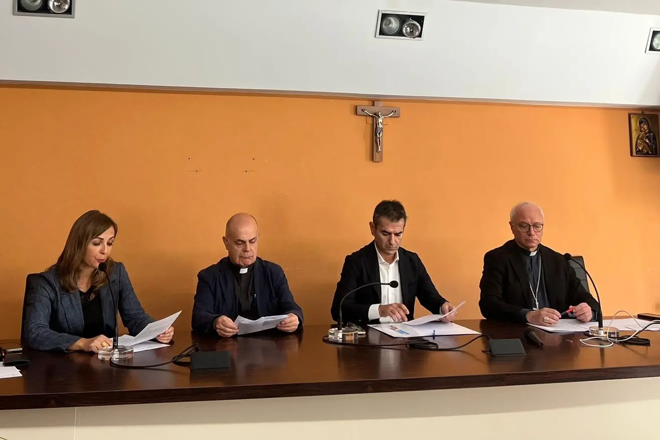 La presentazione dell'iniziativa (foto Francesca Melis)