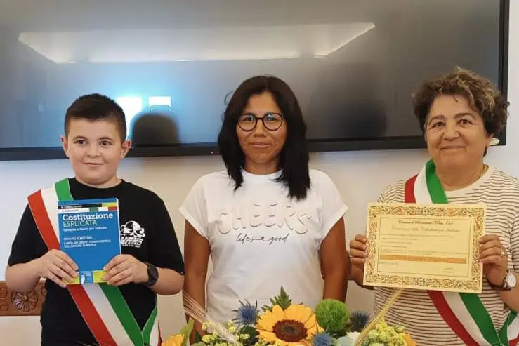 Bonarcado, Alejandrina è cittadina italiana