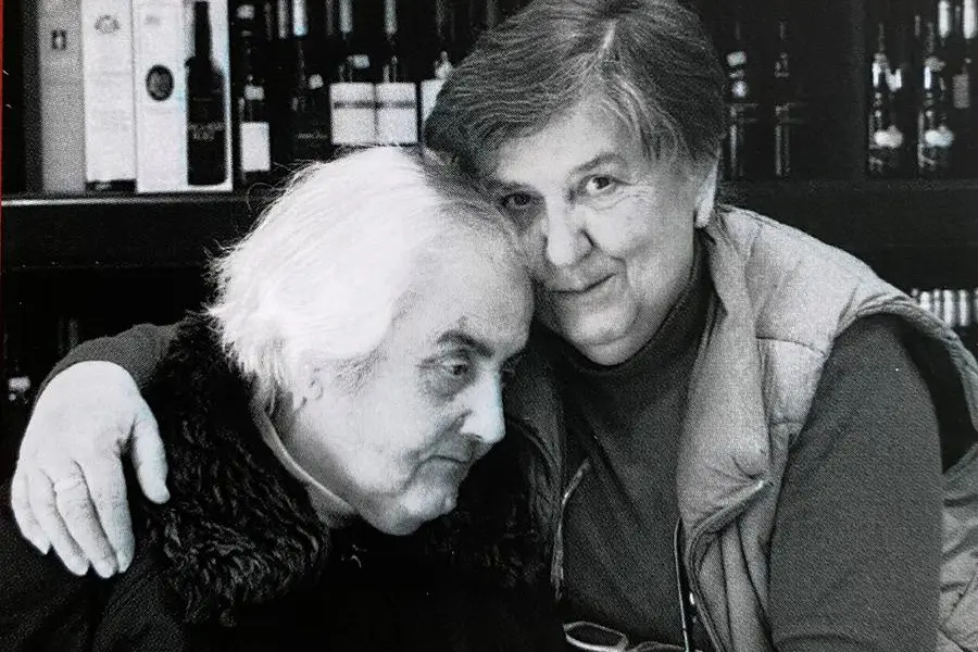 Maria Rosa e Savina Pilliu (foto tratta dal libro &quot;Io posso&quot;, edizioni\u00A0Feltrinelli)