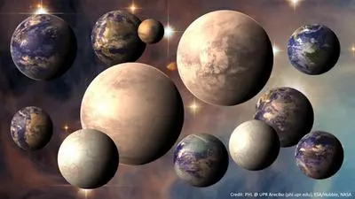 Ipotetici pianeti esterni al Sistema solare (archivio)