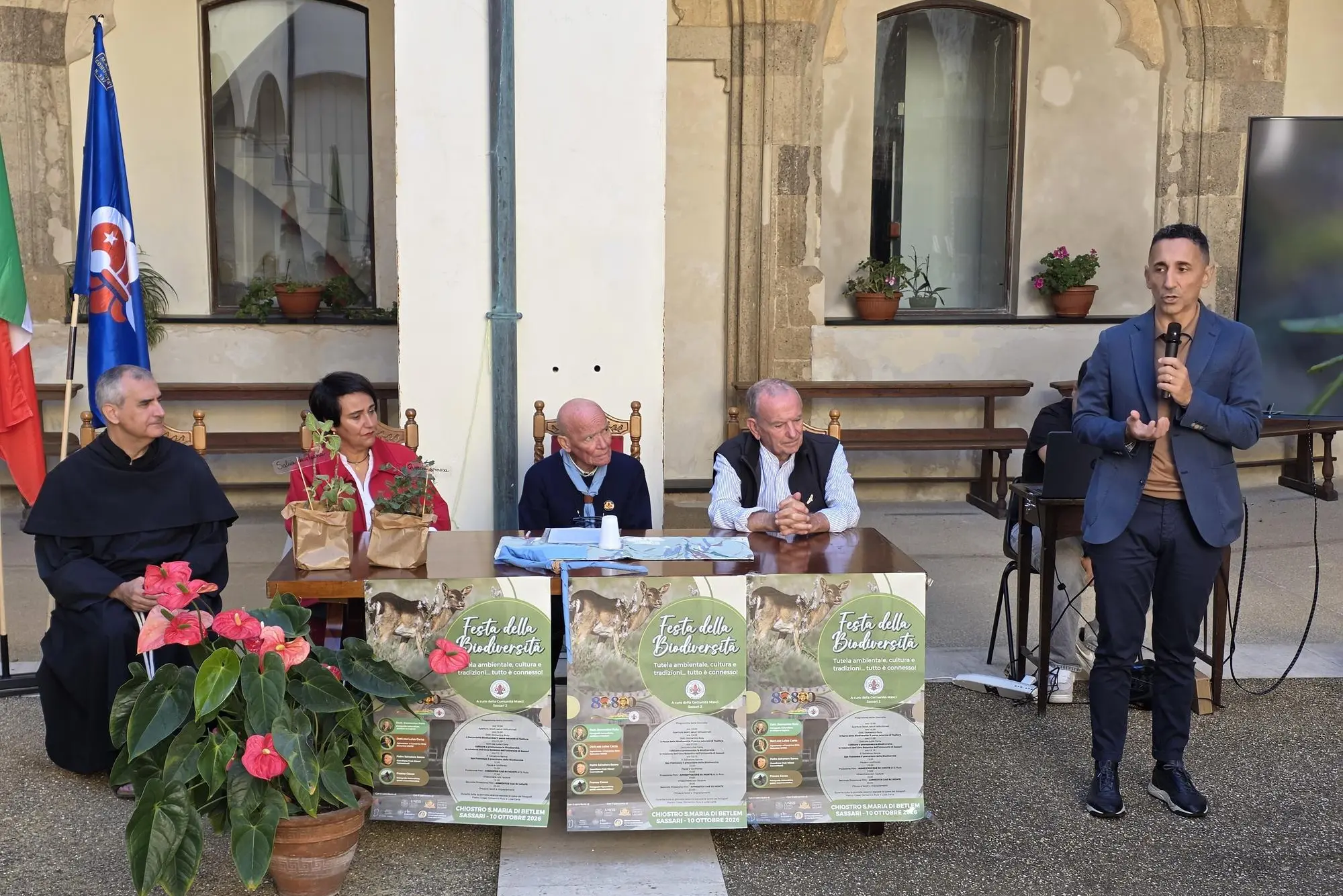 Antonio Piu, assessore regionale ai Lavori Pubblici