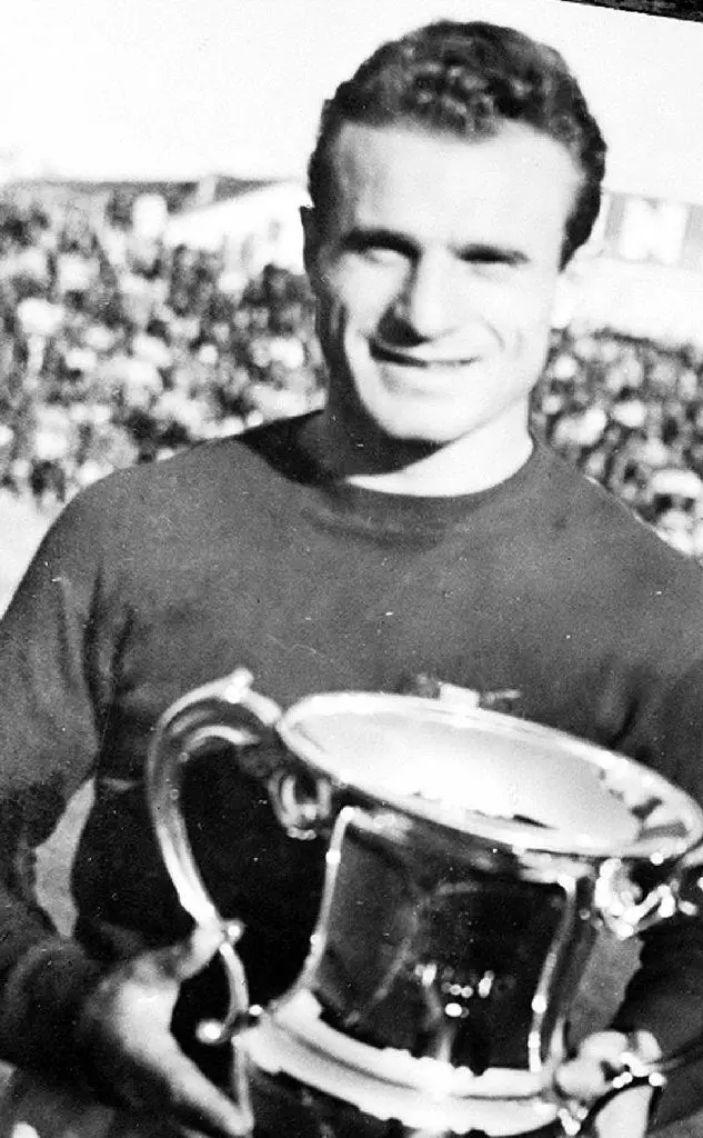 Valentino Mazzola era tra le vittime (Archivio L'Unione Sarda)