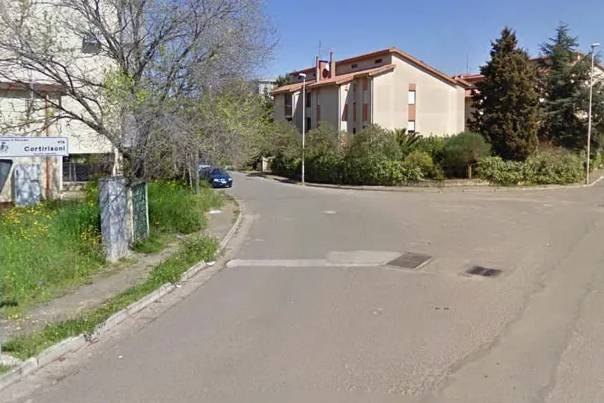 Via Cortirisoni a Villacidro (foto da Google Maps)
