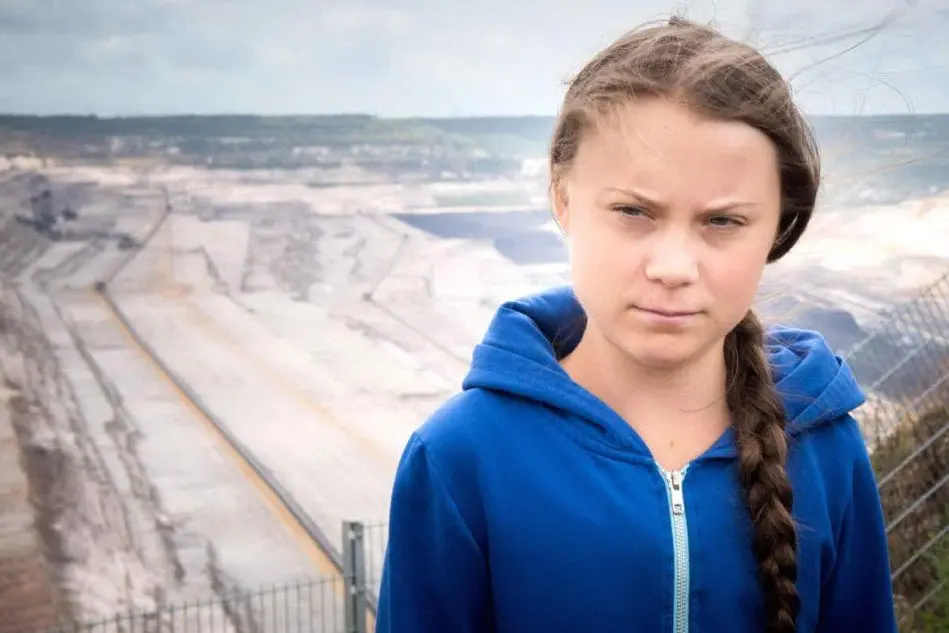 Greta Thunberg (Ansa)