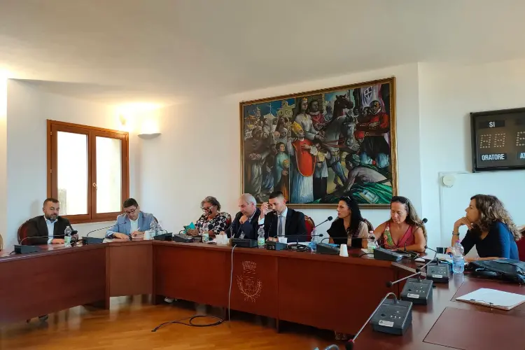 Il direttivo del Parco nazionale dell'Asinara (foto concessa)