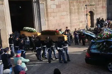 I funerali a Busachi