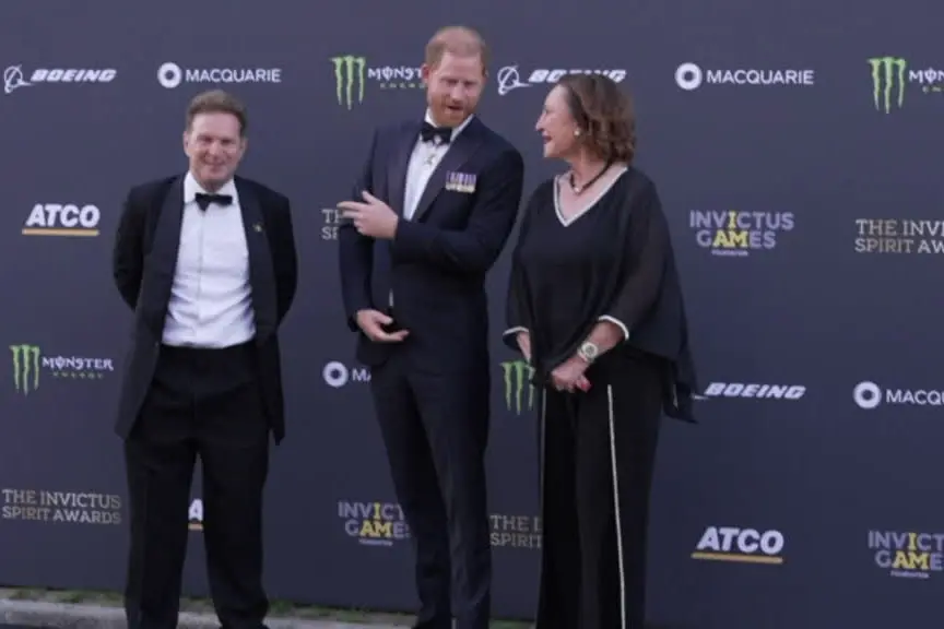 Principe Harry a Invictus Awards, prima volta in pubblico nel Regno Unito
