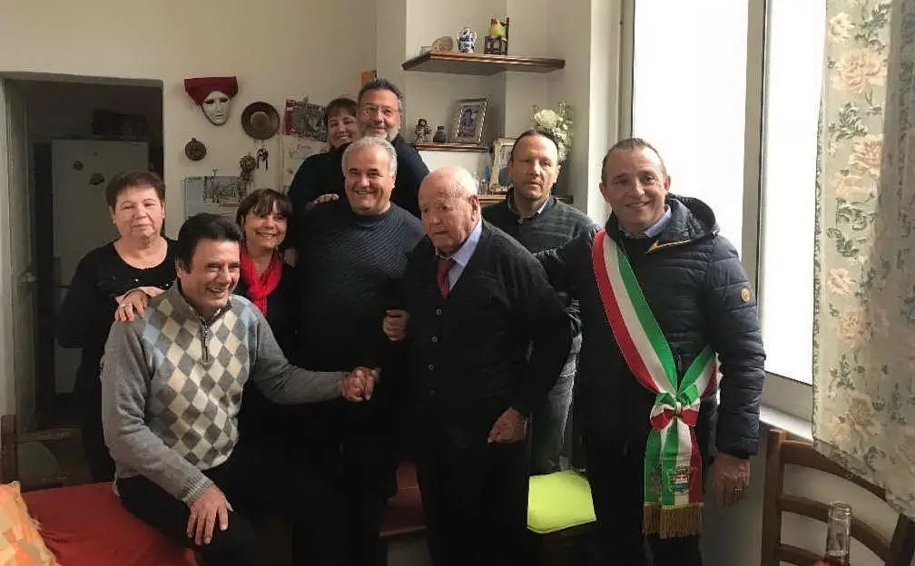Nella foto Salvatore Andrea De Murtas