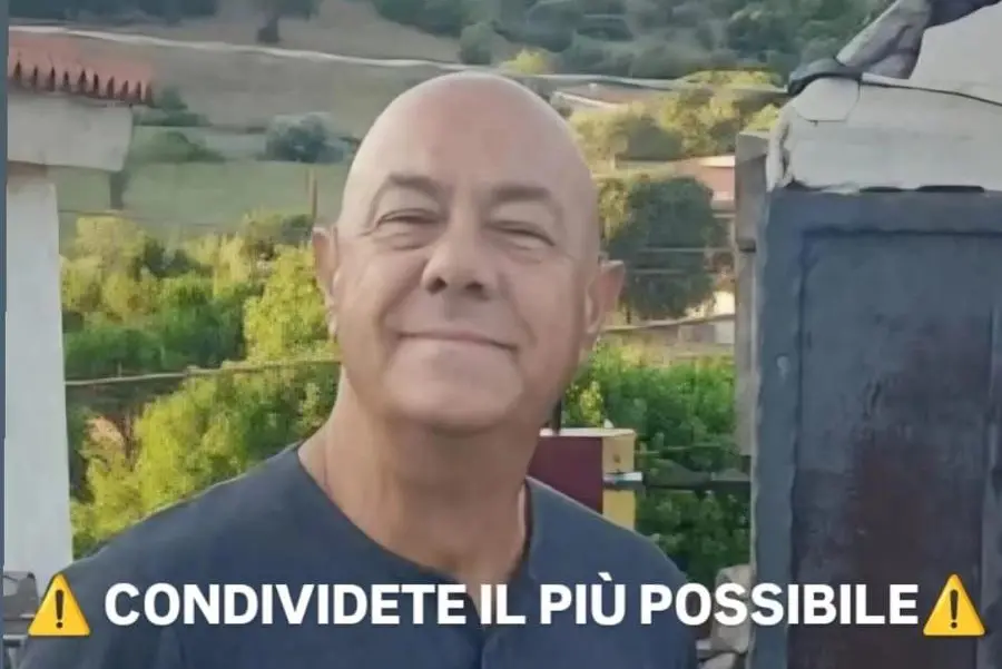 Il post sui social