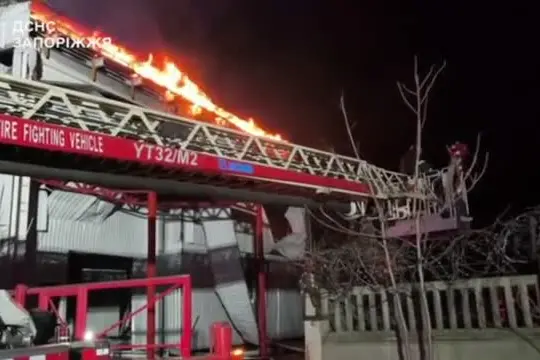 Ucraina, attacchi con droni a Zaporizhzhia: 5 feriti