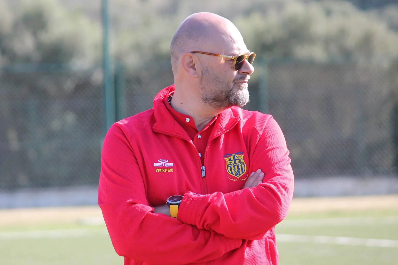 Antonio Prastaro, 53 anni, tecnico del Villasimius