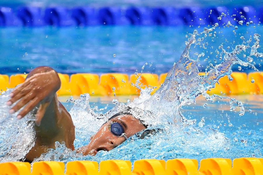 Europei di nuoto, super Quadarella: oro nei 1500 e bronzo nella 4x200 con Pellegrini