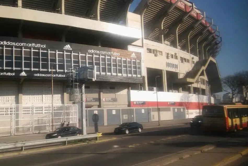 Lo stadio Monumental del River Plate (foto Google Maps)