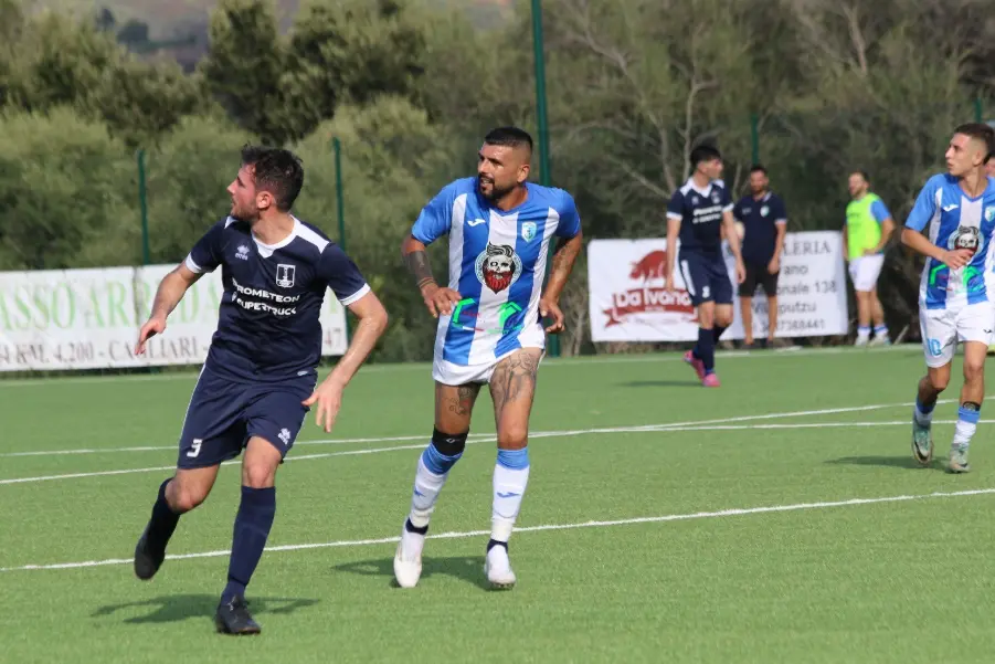 Una gara del San Vito nel girone A