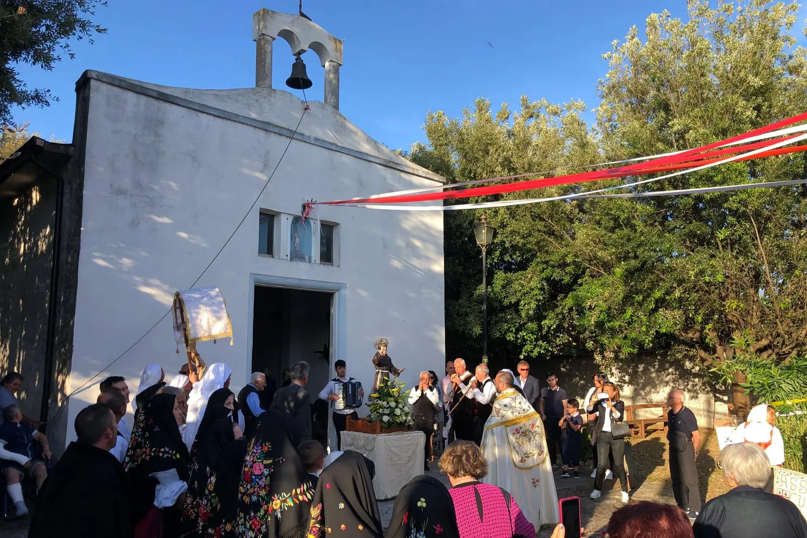 La festa di San Salvatore a Senorbì (foto Murgana)