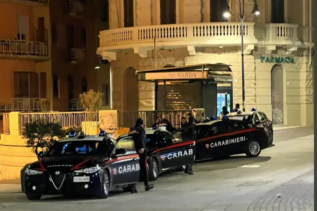 Carabinieri in servizio a Cagliari