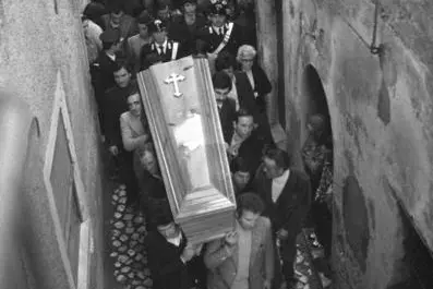 I funerali di Aldo Moro