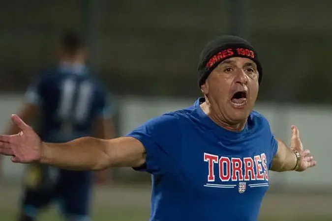 Il tecnico Pino Tortora (Foto Torres)