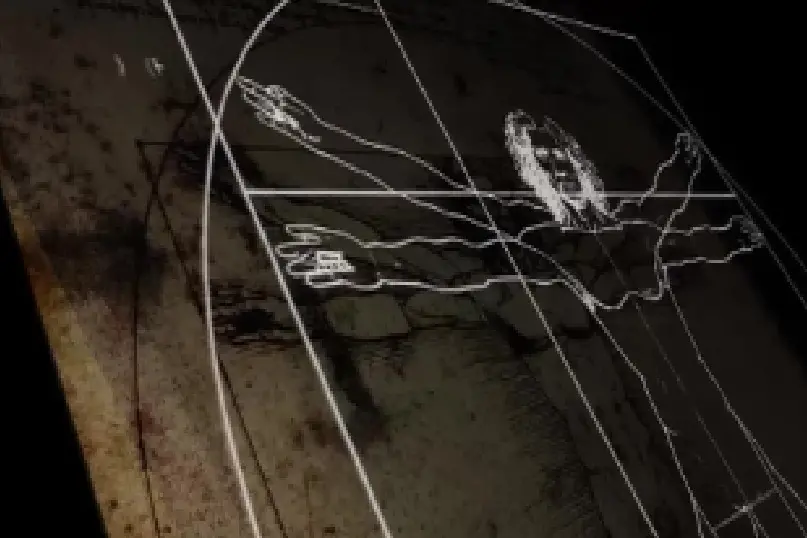 Divina Proporzione, la croce nell'arte: struttura matematica?