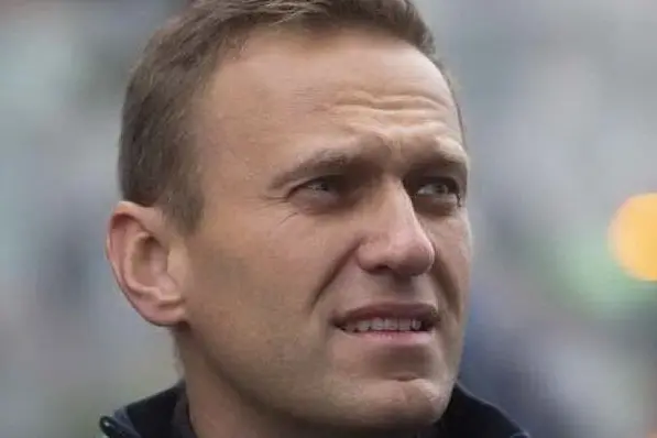 Alexei Navalny (archivio L'Unione Sarda)