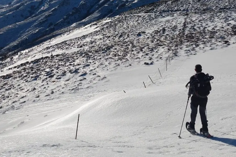 Allerta per neve in Sardegna