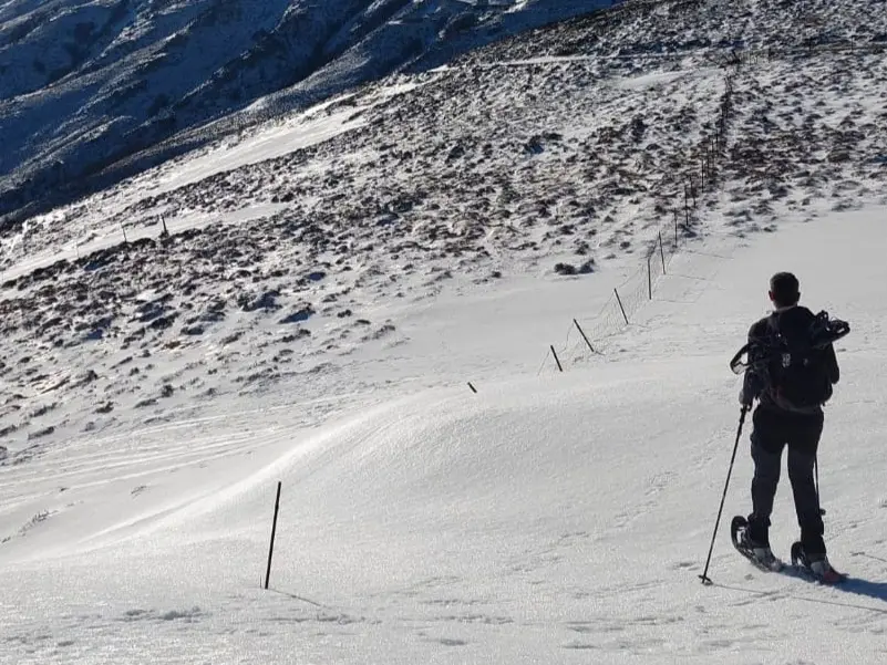 Allerta per neve in Sardegna