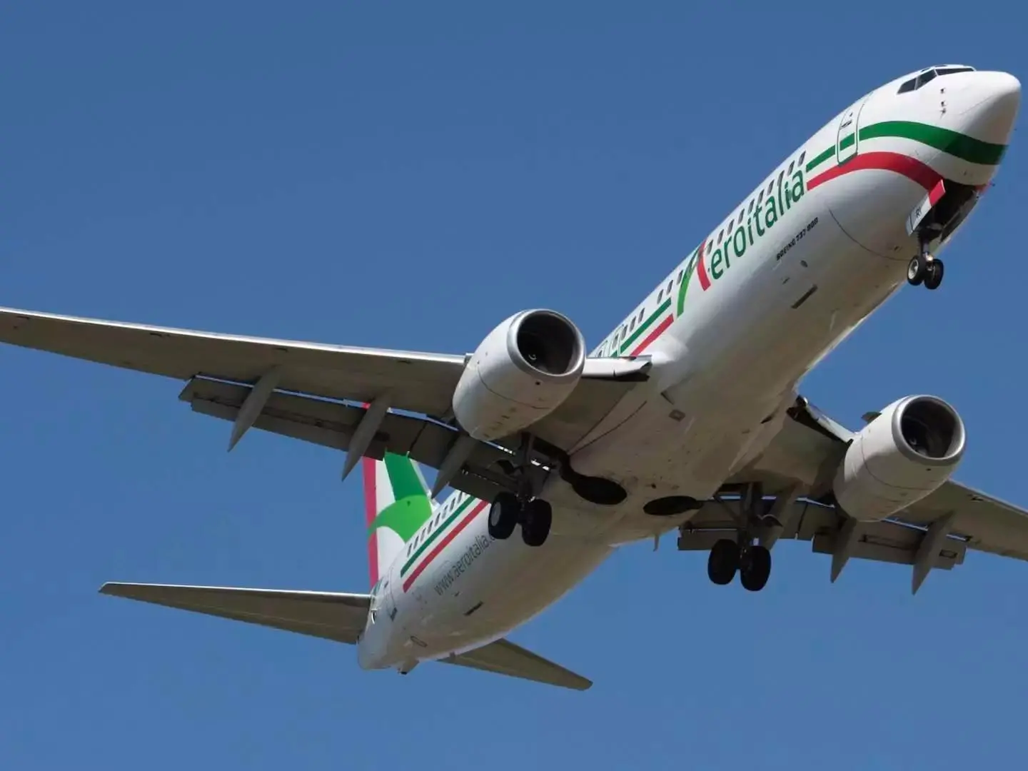 Aeroitalia in fase di decollo