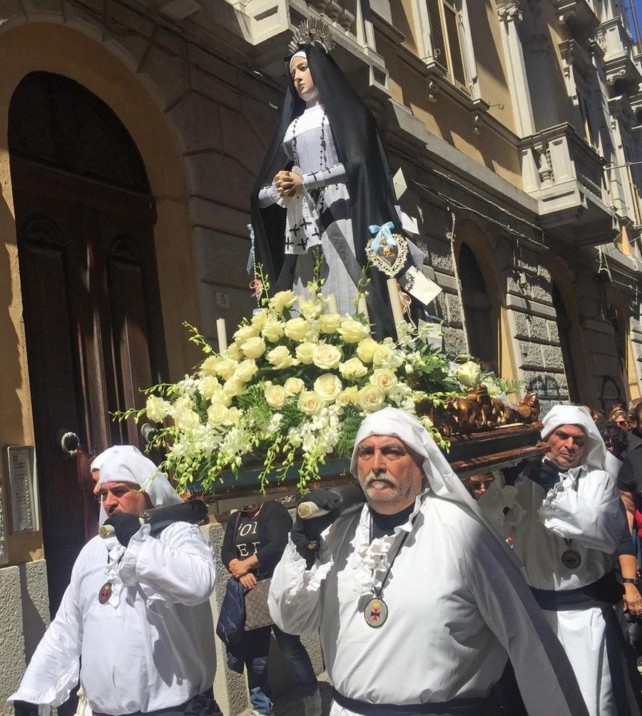 Settimana Santa, riti e fede nell’Isola