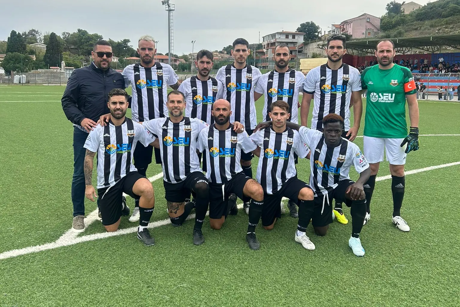 La formazione del Lauras (Foto Pischedda)