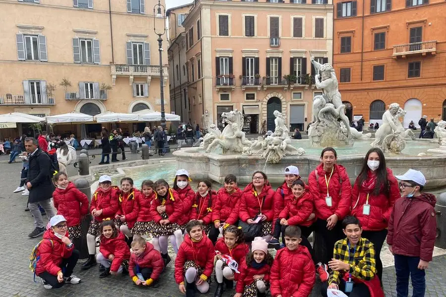 Fra gli altri partecipanti dalla Sardegna, il &quot;Piccolo coro&quot; di San Sperate