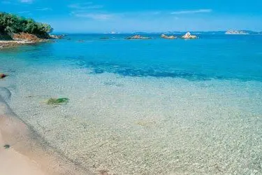 Una spiaggia in Sardegna