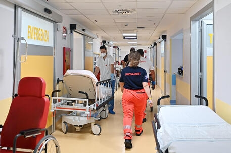 Inaugurazione nuovo reparto di endoscopia dell’ospedale Martini, Torino, 9 settembre 2022 ANSA/ALESSANDRO DI MARCO