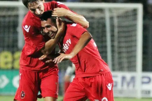 Ragatzu festeggiato da Astori