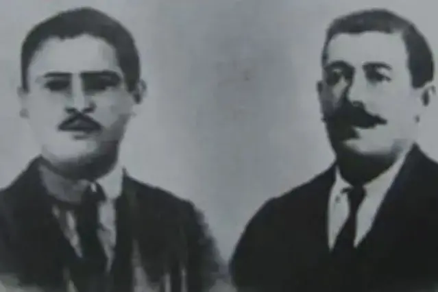 I fratelli Fois (Archivio L'Unione Sarda)