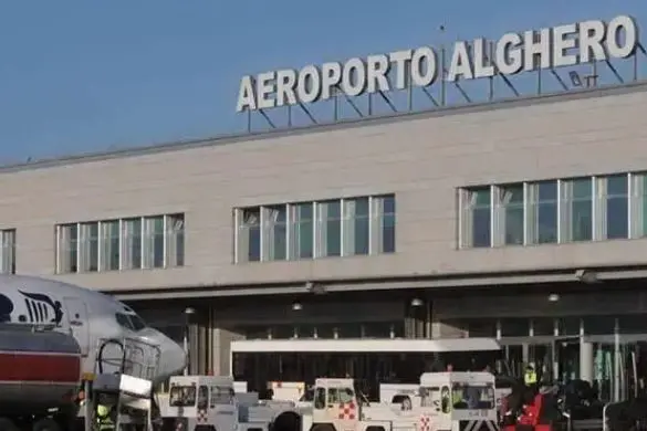 Aeroporto di Alghero (foto concessa)