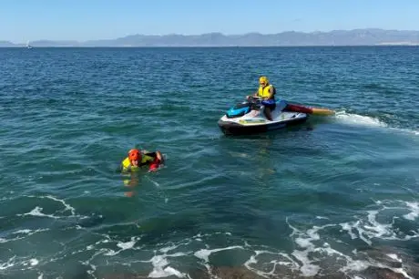 Esercitazione di Protezione civile di Castelsardo (foto concessa)