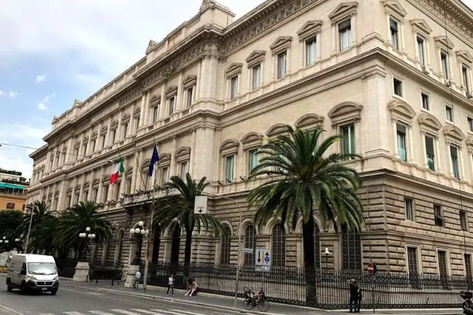 Palazzo Koch, sede di Bankitalia (Google Maps)