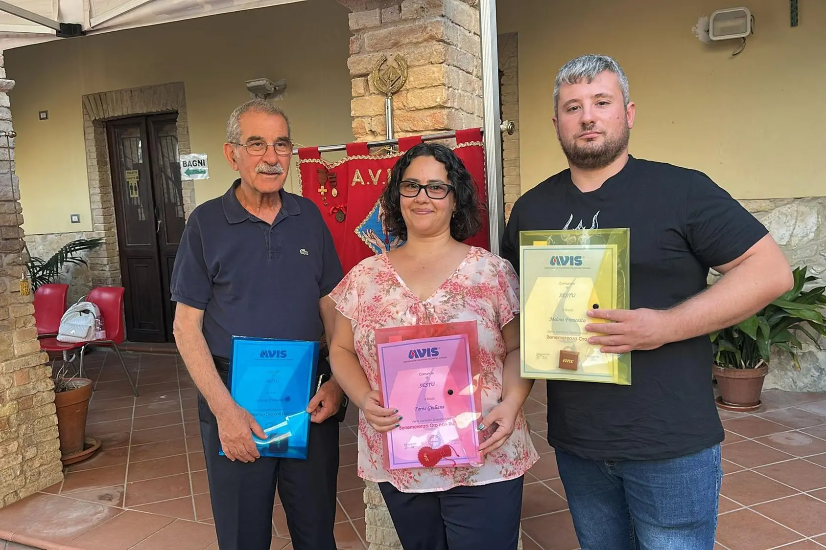 I premiati (foto Porrà)
